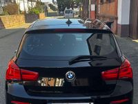 Second-hand BMW 116 109 CP (80 kW) 2018 Negru Hatchback