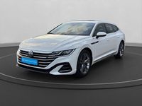 Gebraucht VW Arteon R-line 200 PS (147 kW) 2021 Weiß Kombi