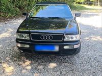 Gebraucht Audi 80 90 PS (66 kW) 1998 Schwarz Cabrio