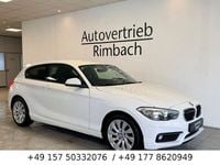 Gebraucht BMW 118 Sport Line 136 PS (100 kW) 2017 Weiß Kleinwagen