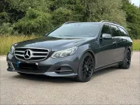 Gebraucht Mercedes E250 204 PS (150 kW) 2013 Grau Kombi