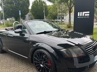 Gebraucht Audi TT Roadster Sport 179 PS (131 kW) 2000 Schwarz Cabrio