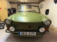 Gebraucht Trabant 601 26 PS (19 kW) 1979 Grün Cabrio