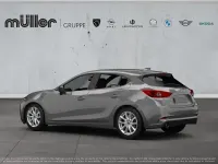 Gebraucht Mazda 3 120 PS (88 kW) 2018 Matrixgrau metallic Limousine
