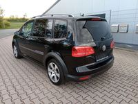 Gebraucht VW Touran Cross Match 140 PS (102 kW) 2012 Schwarz Van / Kleinbus