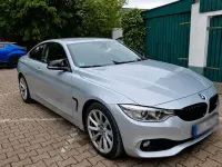 Gebraucht BMW 435 Performance 306 PS (225 kW) 2013 Silber Coupé