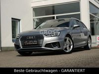 Gebraucht Audi A4 S-Line 190 PS (139 kW) 2019 Silber Kombi