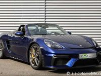 gebraucht Porsche Boxster Spyder PDK PCCB PDLS+ Vollschalen BOSE Vollleder