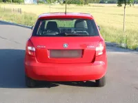 Gebraucht Skoda Fabia Family 69 PS (50 kW) 2013 Rot Limousine