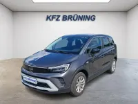 Gebraucht Opel Crossland Elegance 110 PS (80 kW) 2022 Grau SUV