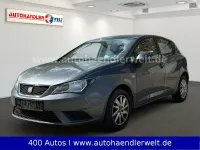 Gebraucht Seat Ibiza 86 PS (63 kW) 2013 Grau Kleinwagen