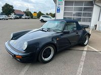 Gebraucht Porsche 930 301 PS (221 kW) 1988 Blau Cabrio