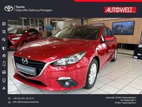 Gebraucht Mazda 3 Center-Line 120 PS (88 kW) 2016 Rot Limousine