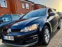 Gebraucht VW Golf VII LOUNGE 110 PS (80 kW) 2015 Grau Kombi