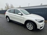 Gebraucht BMW X1 Advantage 136 PS (100 kW) 2016 Weiß SUV