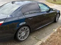 Gebraucht BMW 550 Sport Line 367 PS (269 kW) 2006 Schwarz Limousine