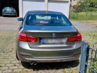 Usata BMW 330e iPerformance 252 CV (185 kW) 2016 Argento Berlina
