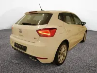 Gebraucht Seat Ibiza FR 110 PS (80 kW) 2023 Weiß Kleinwagen