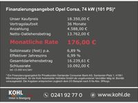 gebraucht Opel Corsa F Elegance 1.2 Turbo Automatik PDCv+h LED Klimaautom