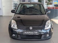 Gebraucht Suzuki Swift 92 PS (67 kW) 2009 Schwarz Kleinwagen
