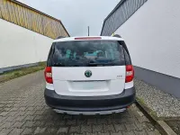 Gebraucht Skoda Yeti 105 PS (77 kW) 2010 Weiß SUV