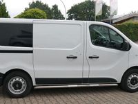 Gebraucht Renault Trafic 120 PS (88 kW) 2021 Weiß Van / Kleinbus