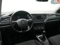 Gebraucht VW T-Roc 116 PS (85 kW) 2018 Weiss / pure white SUV