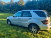 Gebraucht Mercedes ML350 272 PS (200 kW) 2006 Silber SUV