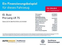 Gebraucht VW ID. Buzz Pro 210 kW (286 PS) 2025 Candyweiß / medium blue Van / Kleinbus