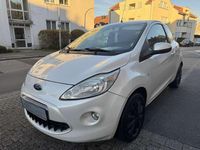 Gebraucht Ford Ka Titanium 75 PS (55 kW) 2010 Cashmereweiß Kleinwagen