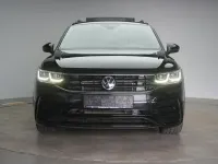 Gebraucht VW Tiguan R-line 150 PS (110 kW) 2022 Schwarz SUV