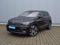 Gebraucht VW Tiguan R-line 190 PS (139 kW) 2019 Schwarz (deep black perleffekt) SUV