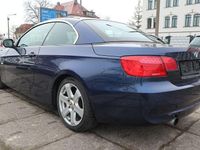 Gebraucht BMW 335 Cabriolet 306 PS (225 kW) 2010 Blau Cabrio