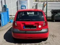 Gebraucht Hyundai Getz 63 PS (46 kW) 2005 Rot Kleinwagen