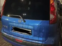 Gebraucht Nissan Note 109 PS (80 kW) 2006 Blau Kleinwagen