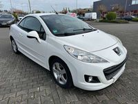 gebraucht Peugeot 207 CC 120 VTi Premium, 2 Hand, Scheckheft