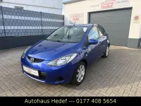 Gebraucht Mazda 2 Independence 75 PS (55 kW) 2008 Blau Kleinwagen