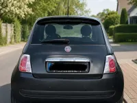 Gebraucht Fiat 500 95 PS (69 kW) 2011 Schwarz Kleinwagen