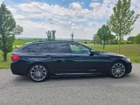 Gebraucht BMW 520 M Performance 190 PS (139 kW) 2018 Schwarz Kombi