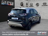 Gebraucht Opel Crossland 110 PS (80 kW) 2019 Schwarz SUV