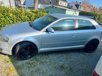 Usata Audi A3 102 CV (75 kW) 2005 Argento Utilitaria