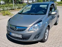 Używany Opel Corsa Satellite 69 KM (50 kW) 2011 Brązowy Hatchback