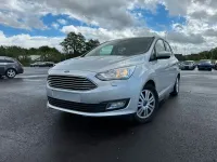 Gebraucht Ford C-MAX Titanium 150 PS (110 kW) 2015 Silber Van / Kleinbus