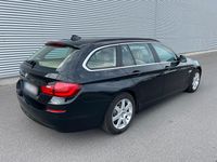 Gebraucht BMW 525 204 PS (150 kW) 2011 Schwarz Kombi