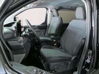 Gebraucht Ford Transit Custom Titanium 150 PS (110 kW) 2024 Obsidian schwarz metallic Van / Kleinbus