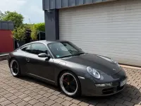Gebraucht Porsche 911 Carrera 4 325 PS (239 kW) 2007 Grau Coupé