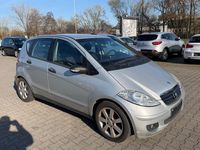 Gebraucht Mercedes A180 109 PS (80 kW) 2004 Silber Kleinwagen