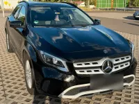 Gebraucht Mercedes GLA220 170 PS (125 kW) 2018 Schwarz SUV