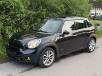 Gebraucht Mini Cooper SD Countryman 143 PS (105 kW) 2012 Schwarz SUV
