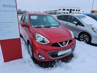 Gebraucht Nissan Micra 2016 Rot Kleinwagen